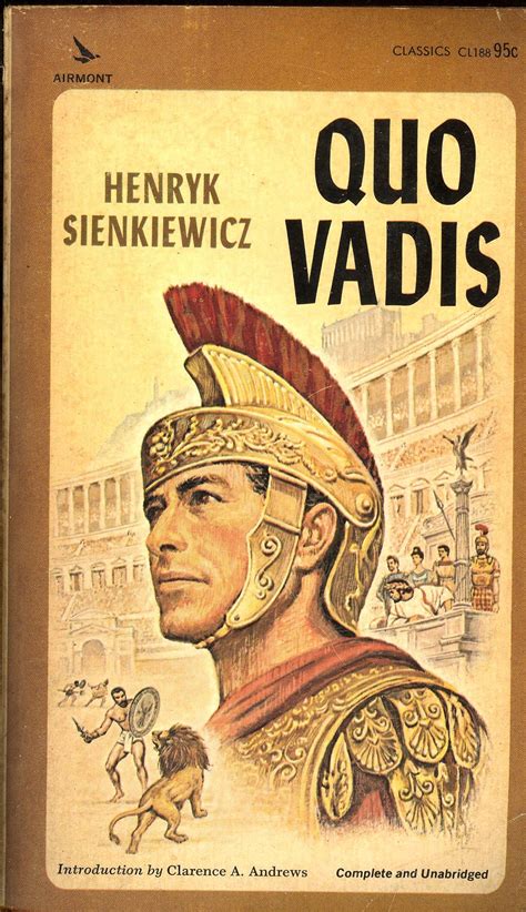 sienkiewicz quo vadis